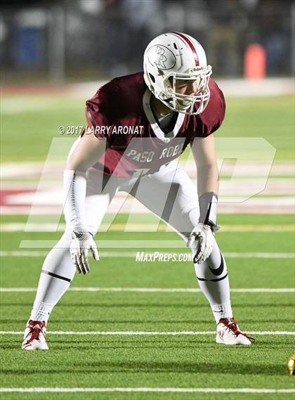 Thumbnail 2 in Damien @ Paso Robles (CIF SS D4 Round 1 Playoff) photogallery.