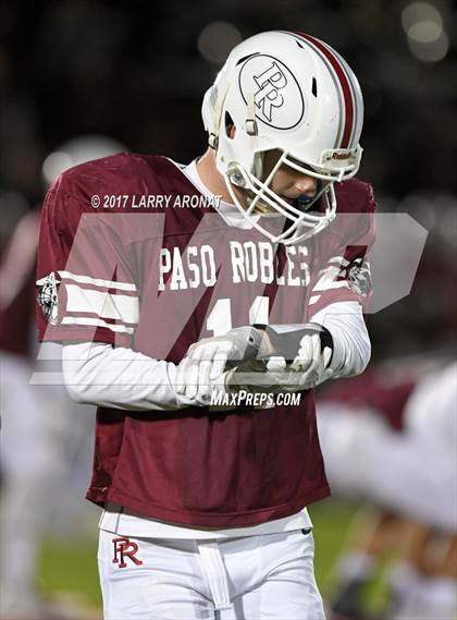 Thumbnail 1 in Damien @ Paso Robles (CIF SS D4 Round 1 Playoff) photogallery.