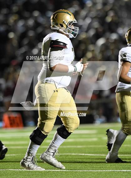 Thumbnail 1 in Damien @ Paso Robles (CIF SS D4 Round 1 Playoff) photogallery.