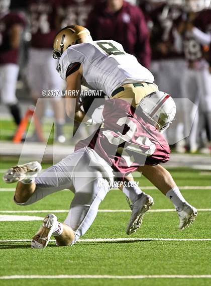 Thumbnail 1 in Damien @ Paso Robles (CIF SS D4 Round 1 Playoff) photogallery.
