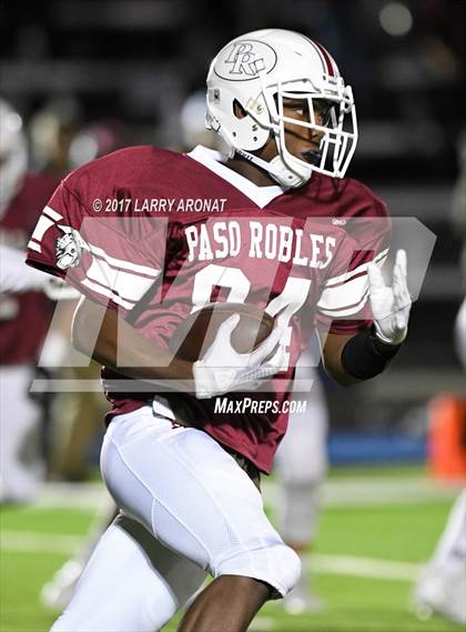 Thumbnail 2 in Damien @ Paso Robles (CIF SS D4 Round 1 Playoff) photogallery.