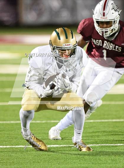 Thumbnail 2 in Damien @ Paso Robles (CIF SS D4 Round 1 Playoff) photogallery.