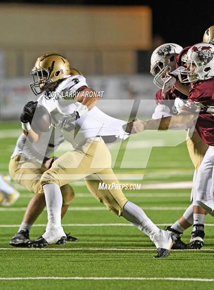 Thumbnail 3 in Damien @ Paso Robles (CIF SS D4 Round 1 Playoff) photogallery.