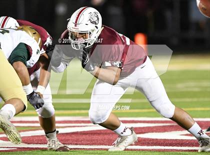 Thumbnail 1 in Damien @ Paso Robles (CIF SS D4 Round 1 Playoff) photogallery.
