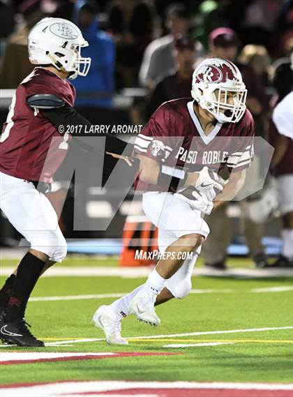 Thumbnail 2 in Damien @ Paso Robles (CIF SS D4 Round 1 Playoff) photogallery.