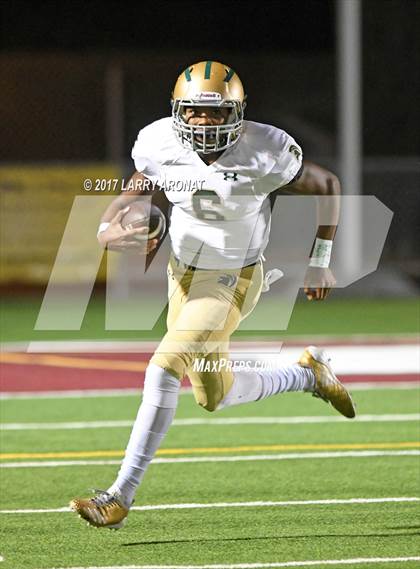 Thumbnail 1 in Damien @ Paso Robles (CIF SS D4 Round 1 Playoff) photogallery.
