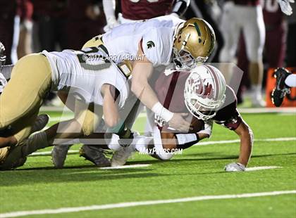 Thumbnail 1 in Damien @ Paso Robles (CIF SS D4 Round 1 Playoff) photogallery.