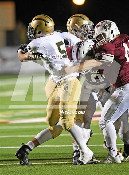 Thumbnail 3 in Damien @ Paso Robles (CIF SS D4 Round 1 Playoff) photogallery.