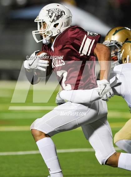 Thumbnail 2 in Damien @ Paso Robles (CIF SS D4 Round 1 Playoff) photogallery.