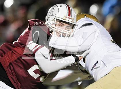 Thumbnail 2 in Damien @ Paso Robles (CIF SS D4 Round 1 Playoff) photogallery.