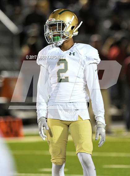Thumbnail 2 in Damien @ Paso Robles (CIF SS D4 Round 1 Playoff) photogallery.