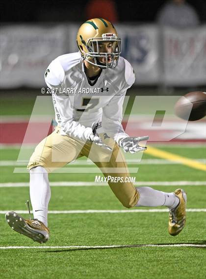 Thumbnail 3 in Damien @ Paso Robles (CIF SS D4 Round 1 Playoff) photogallery.