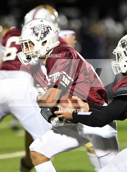 Thumbnail 2 in Damien @ Paso Robles (CIF SS D4 Round 1 Playoff) photogallery.