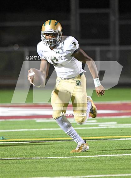 Thumbnail 3 in Damien @ Paso Robles (CIF SS D4 Round 1 Playoff) photogallery.