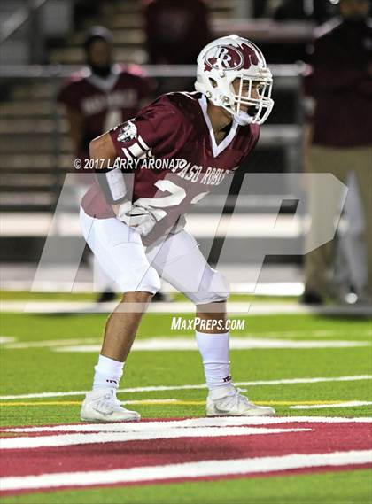 Thumbnail 1 in Damien @ Paso Robles (CIF SS D4 Round 1 Playoff) photogallery.