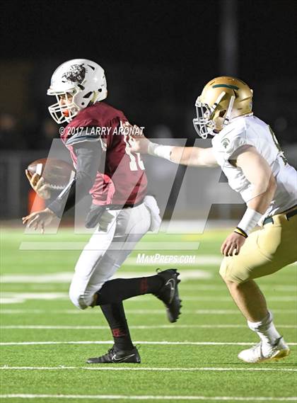 Thumbnail 1 in Damien @ Paso Robles (CIF SS D4 Round 1 Playoff) photogallery.