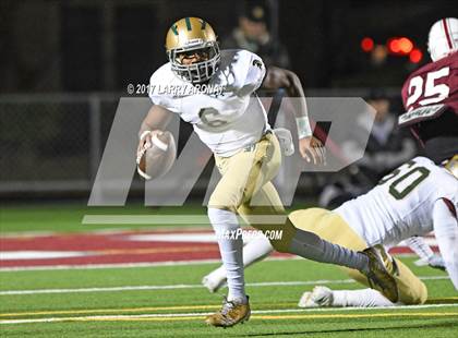 Thumbnail 3 in Damien @ Paso Robles (CIF SS D4 Round 1 Playoff) photogallery.