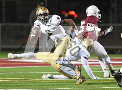 Thumbnail 2 in Damien @ Paso Robles (CIF SS D4 Round 1 Playoff) photogallery.