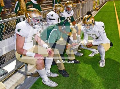 Thumbnail 3 in Damien @ Paso Robles (CIF SS D4 Round 1 Playoff) photogallery.