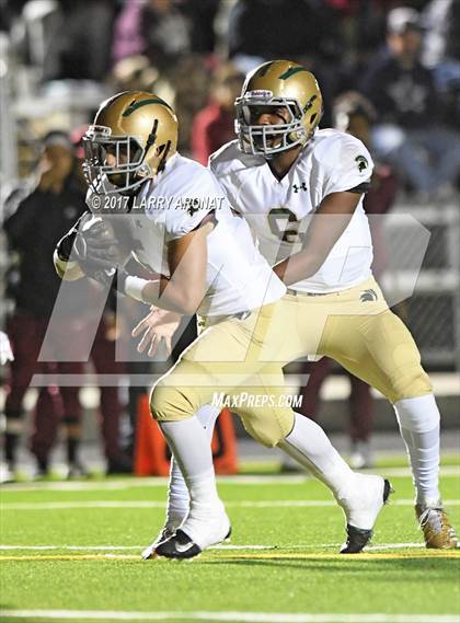 Thumbnail 2 in Damien @ Paso Robles (CIF SS D4 Round 1 Playoff) photogallery.