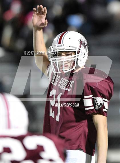 Thumbnail 2 in Damien @ Paso Robles (CIF SS D4 Round 1 Playoff) photogallery.