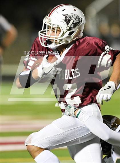 Thumbnail 2 in Damien @ Paso Robles (CIF SS D4 Round 1 Playoff) photogallery.