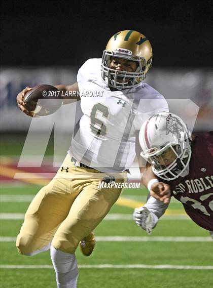 Thumbnail 2 in Damien @ Paso Robles (CIF SS D4 Round 1 Playoff) photogallery.