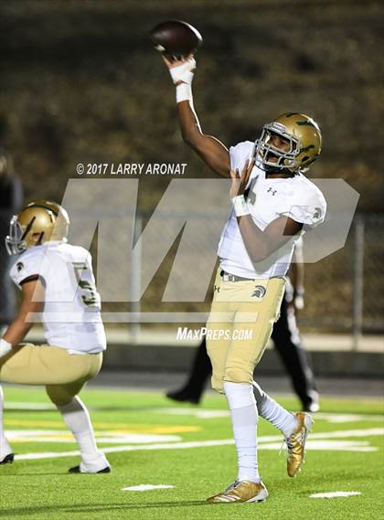 Thumbnail 2 in Damien @ Paso Robles (CIF SS D4 Round 1 Playoff) photogallery.