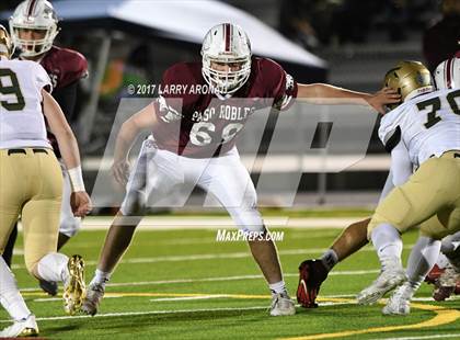 Thumbnail 1 in Damien @ Paso Robles (CIF SS D4 Round 1 Playoff) photogallery.