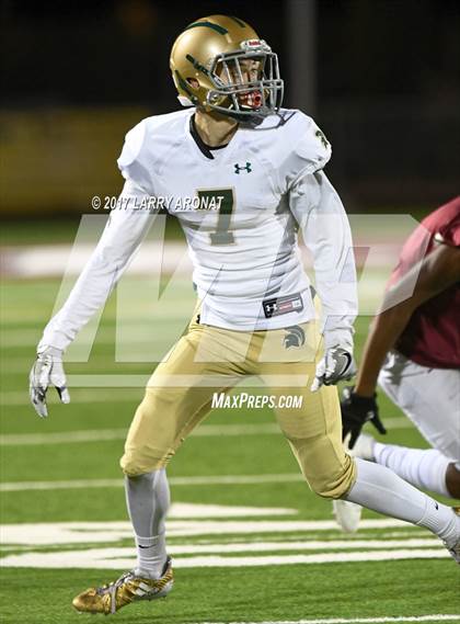 Thumbnail 3 in Damien @ Paso Robles (CIF SS D4 Round 1 Playoff) photogallery.