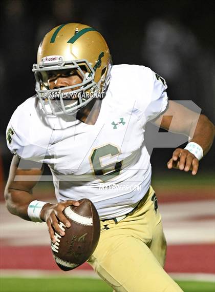 Thumbnail 1 in Damien @ Paso Robles (CIF SS D4 Round 1 Playoff) photogallery.