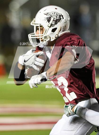 Thumbnail 3 in Damien @ Paso Robles (CIF SS D4 Round 1 Playoff) photogallery.