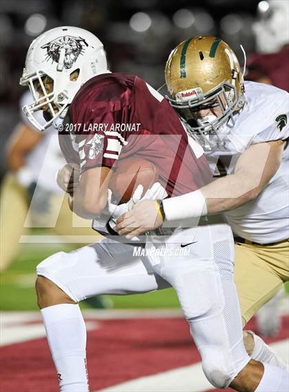 Thumbnail 3 in Damien @ Paso Robles (CIF SS D4 Round 1 Playoff) photogallery.