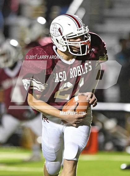 Thumbnail 1 in Damien @ Paso Robles (CIF SS D4 Round 1 Playoff) photogallery.