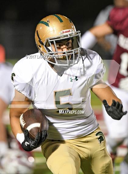 Thumbnail 1 in Damien @ Paso Robles (CIF SS D4 Round 1 Playoff) photogallery.
