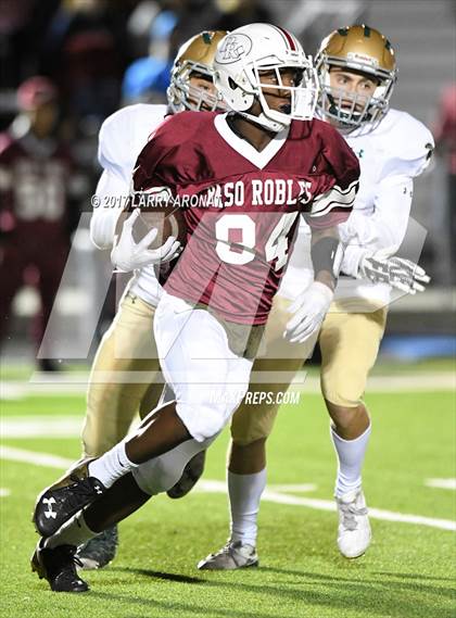 Thumbnail 1 in Damien @ Paso Robles (CIF SS D4 Round 1 Playoff) photogallery.