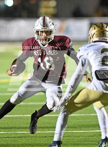 Thumbnail 2 in Damien @ Paso Robles (CIF SS D4 Round 1 Playoff) photogallery.
