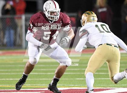 Thumbnail 2 in Damien @ Paso Robles (CIF SS D4 Round 1 Playoff) photogallery.