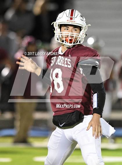 Thumbnail 3 in Damien @ Paso Robles (CIF SS D4 Round 1 Playoff) photogallery.