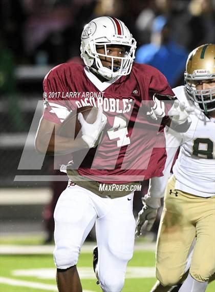 Thumbnail 3 in Damien @ Paso Robles (CIF SS D4 Round 1 Playoff) photogallery.