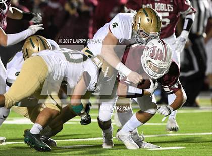 Thumbnail 3 in Damien @ Paso Robles (CIF SS D4 Round 1 Playoff) photogallery.