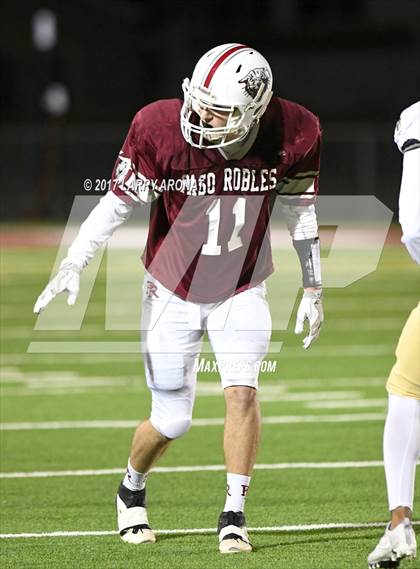 Thumbnail 1 in Damien @ Paso Robles (CIF SS D4 Round 1 Playoff) photogallery.