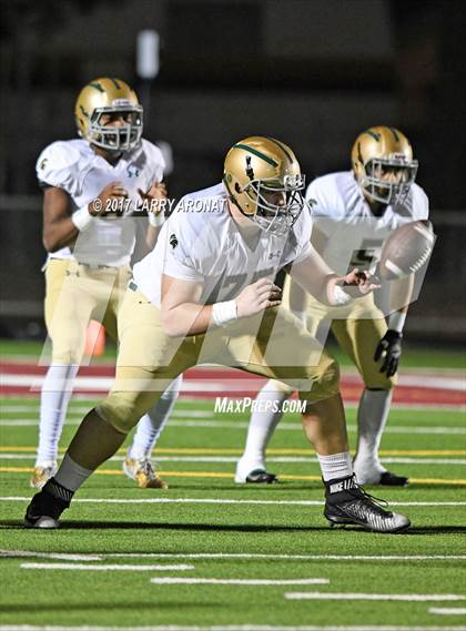Thumbnail 1 in Damien @ Paso Robles (CIF SS D4 Round 1 Playoff) photogallery.