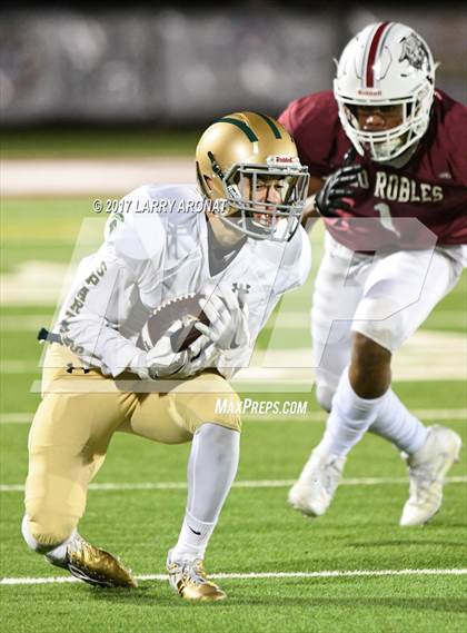 Thumbnail 1 in Damien @ Paso Robles (CIF SS D4 Round 1 Playoff) photogallery.