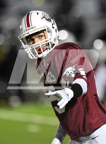 Thumbnail 2 in Damien @ Paso Robles (CIF SS D4 Round 1 Playoff) photogallery.