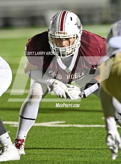 Thumbnail 3 in Damien @ Paso Robles (CIF SS D4 Round 1 Playoff) photogallery.