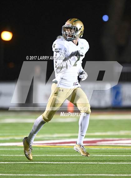 Thumbnail 1 in Damien @ Paso Robles (CIF SS D4 Round 1 Playoff) photogallery.