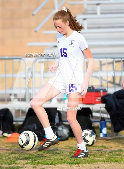 Thumbnail 1 in Sabino @ Northwest Christian (AIA 3A Round 1 Playoff) photogallery.