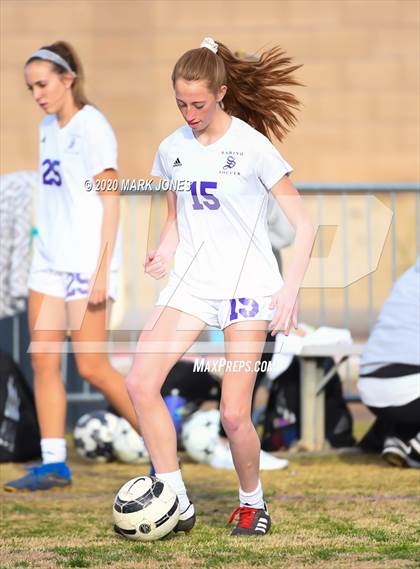 Thumbnail 1 in Sabino @ Northwest Christian (AIA 3A Round 1 Playoff) photogallery.