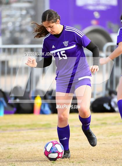 Thumbnail 2 in Sabino @ Northwest Christian (AIA 3A Round 1 Playoff) photogallery.